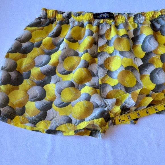 Joe Bananas 100% silk Medium tennis ball print boxers - Picture 7 of 10